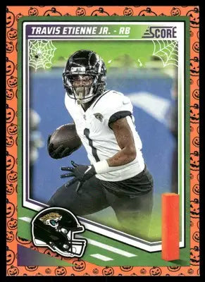 2025 Score A Treat Travis Etienne Jr. #222 Football - Football Card Single