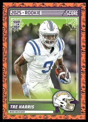2025 Score A Treat Tre Harris #42 RC Football - Football Card Single