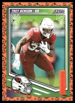 2025 Score A Treat Trey Benson #281 Football - Football Card Single