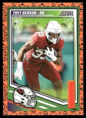 2025 Score A Treat Trey Benson #281 Football - Football Card Single