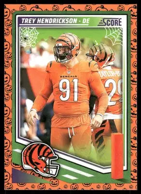 2025 Score A Treat Trey Hendrickson #290 Football - Football Card Single
