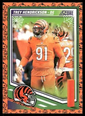 2025 Score A Treat Trey Hendrickson #290 Football - Football Card Single