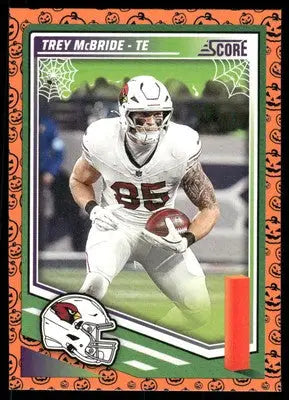2025 Score A Treat Trey McBride #5 Football - Football Card Single
