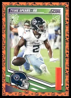 2025 Score a Treat Tyjae Spears #46 Football - Football Card Single