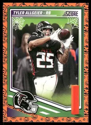 2025 Score A Treat Tyler Allgeier #56 Football - Football Card Single