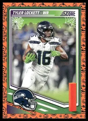 2025 Score A Treat Tyler Lockett #86 Football - Football Card Single