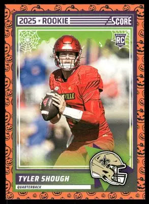 2025 Score A Treat Tyler Shough #71 RC Football - Football Card Single