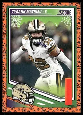2025 Score A Treat Tyrann Mathieu #96 Football - Football Card Single