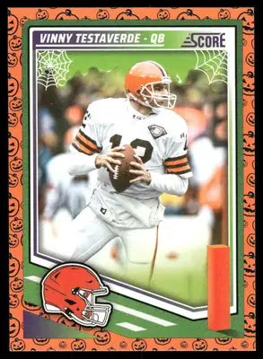 2025 Score A Treat Vinny Testaverde #146 Football - Football Card Single