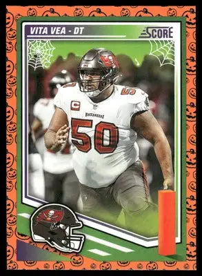 2025 Score a Treat Vita Vea #156 Football - Football Card Single