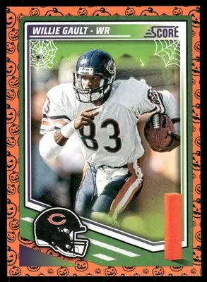 2025 Score A Treat Willie Gault #207 Football - Football Card Single
