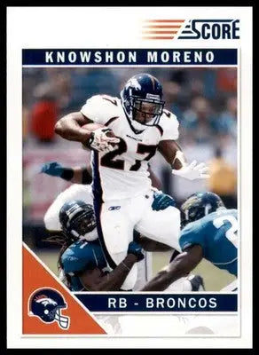 2025 Score Base Knowshon Moreno Denver Broncos 90 - Football Card Single