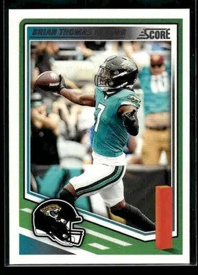 2025 Score Brian Thomas Jr. #16 Jacksonville Jaguars