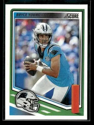 2025 Score Bryce Young #57 Carolina Panthers