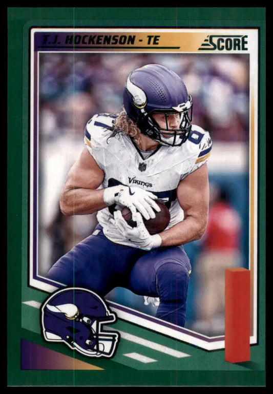 2025 Score - Green #1-250 Complete Your Set You Pick Choose Football Near Mint - 101 T.J. Hockenson - Football Card