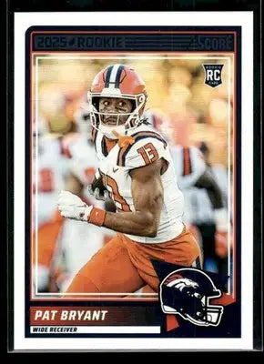 2025 Score Pat Bryant #64 RC Denver Broncos
