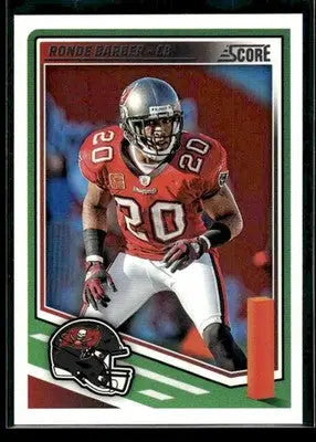 2025 Score Ronde Barber #298 Tampa Bay Buccaneers