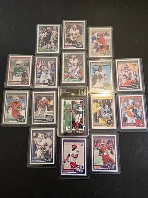 2025 Score Rookie Football Card Lot 16 RCs Cam Ward Draft Insert GMA 9 Assorted - Football Card Single