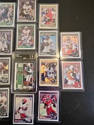 2025 Score Rookie Football Card Lot 16 RCs Cam Ward Draft Insert GMA 9 Assorted - Football Card Single