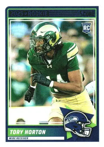 2025 Score Rookies #58 Tory Horton NM-MT Seahawks ID:79522 - Football Card Single