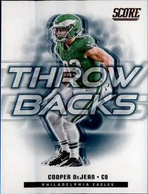 2025 Score Throwbacks #17 Cooper DeJean - Football Card Single