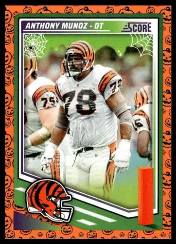 2025 Score Trick or Treat Pumpkin #162 Anthony Munoz NM-MT Bengals ID:80110 - Football Card Single