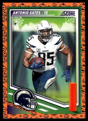 2025 Score Trick or Treat Pumpkin #193 Antonio Gates NM-MT LA Chargers ID:80117 - Football Card Single