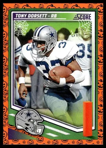 2025 Score Trick or Treat Pumpkin #202 Tony Dorsett NM-MT Cowboys ID:80121 - Football Card Single