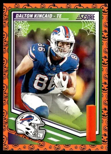 2025 Score Trick or Treat Pumpkin #22 Dalton Kincaid NM-MT Bills ID:80073 - Football Card Single