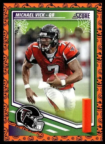 2025 Score Trick or Treat Pumpkin #256 Michael Vick NM-MT Falcons ID:80132 - Football Card Single