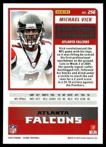 2025 Score Trick or Treat Pumpkin #256 Michael Vick NM-MT Falcons ID:80132 - Football Card Single