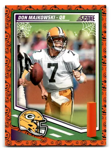 2025 Score Trick or Treat Pumpkin #274 Don Majkowski EX/NM Packers ID:80140 - Football Card Single