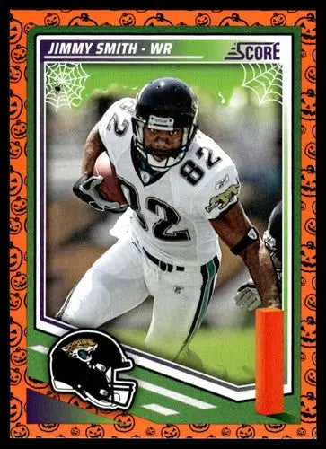 2025 Score Trick or Treat Pumpkin #275 Jimmy Smith NM-MT Jaguars ID:80141 - Football Card Single