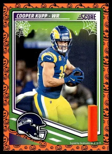 2025 Score Trick or Treat Pumpkin #277 Cooper Kupp NM-MT Seahawks ID:80142 - Football Card Single