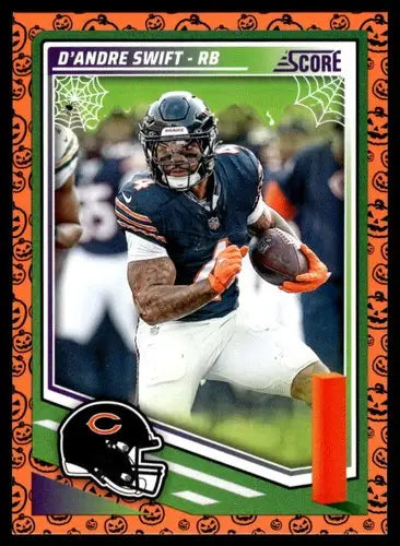 2025 Score Trick or Treat Pumpkin #295 D’Andre Swift NM-MT Bears ID:80147 - Football Card Single