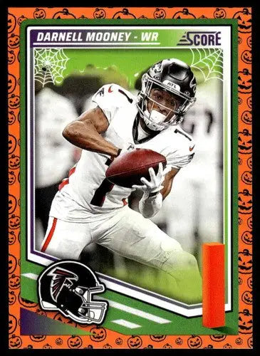 2025 Score Trick or Treat Pumpkin #53 Darnell Mooney NM-MT Falcons ID:80083 - Football Card Single