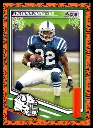 2025 Score Trick or Treat Pumpkin #68 Edgerrin James NM-MT Colts ID:80088 - Football Card Single