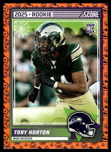 2025 Score Trick or Treat Rookies Pumpkin #58 Tory Horton NM-MT Seahawk ID:80166 - Football Card Single