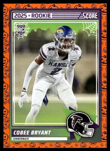 2025 Score Trick or Treat Rookies Pumpkin #65 Cobee Bryant NM-MT Falcon ID:80171 - Football Card Single