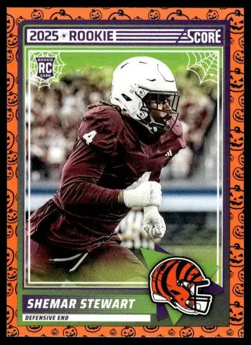 2025 Score Trick or Treat Rookies Pumpkin #79 Shemar Stewart NM-MT Beng ID:80177 - Football Card Single