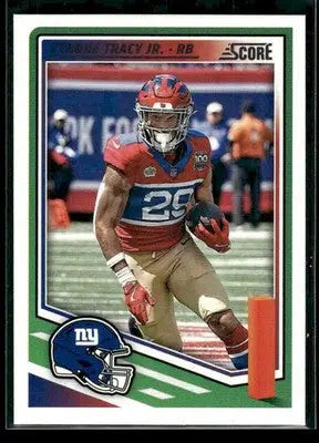 2025 Score Tyrone Tracy Jr. #116 New York Giants - Football Card Single