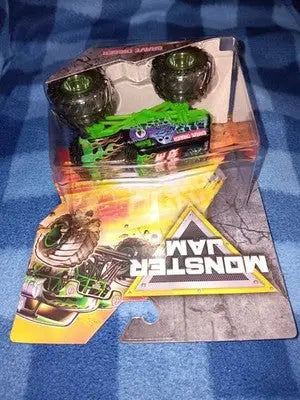 2025 Series Monster Jam Grave Digger 4x4 Truck Spin Master 1 Clear Tires New