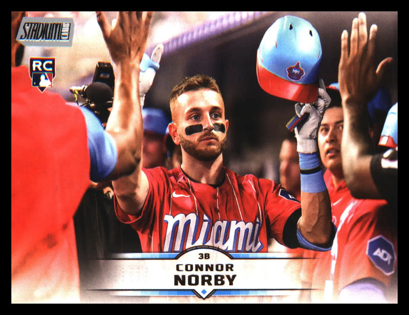 2025 Stadium Club #149 Connor Norby Rookie Rookie - Baseball Card Single
