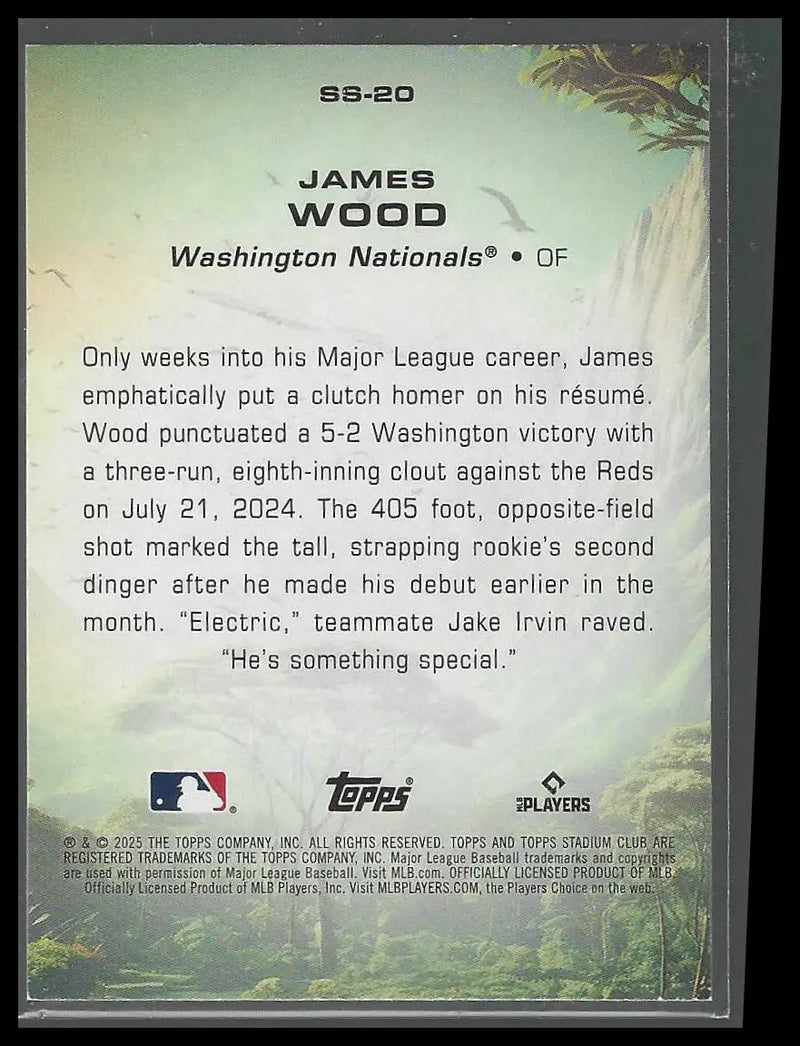 2025 Stadium Club #16 Elly De La Cruz - Baseball Card Single