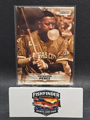 2025 Stadium Club #30 Salvador Perez Sepia Foil - Baseball Card Single