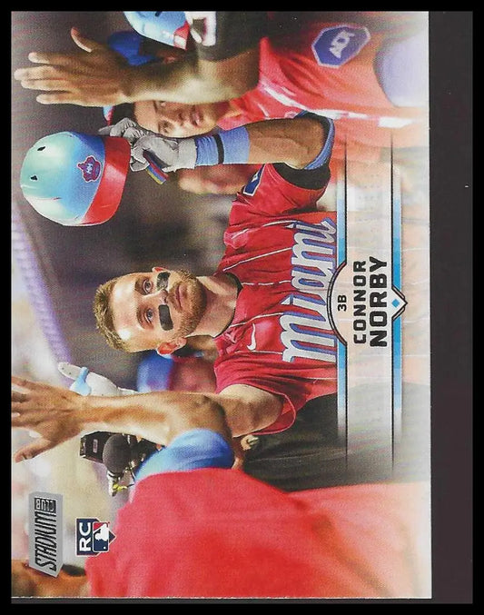 2025 Stadium Club #33 Jacob Wilson Rookie - Baseball Card Single