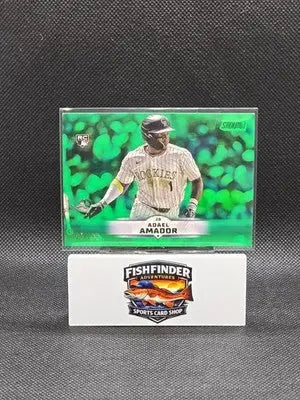 2025 Stadium Club #41 Adael Amador Green /199 Rockies - Baseball Card Single