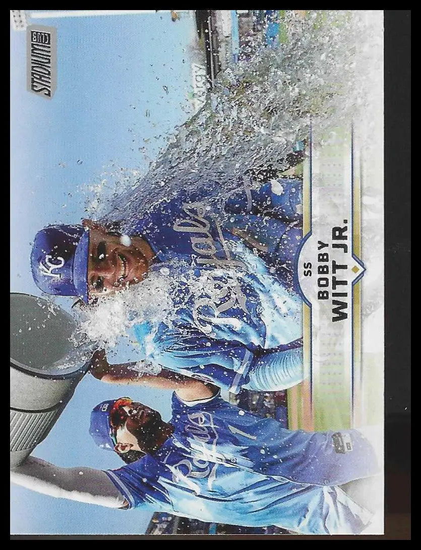 2025 Stadium Club #96 Gunnar Henderson - Baseball Card Single