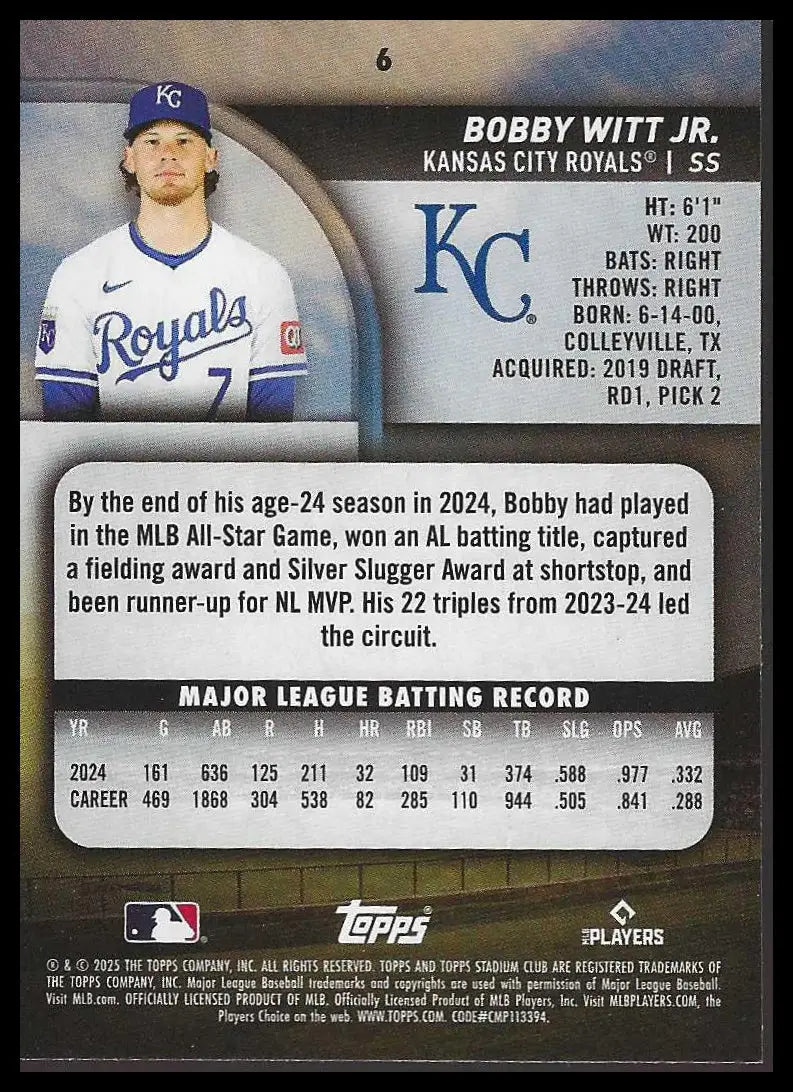 2025 Stadium Club #96 Gunnar Henderson - Baseball Card Single