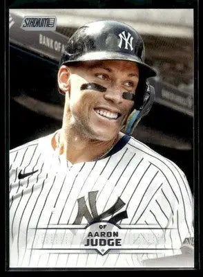 2025 Stadium Club Aaron Judge #139 New York Yankees - Baseball Card Single